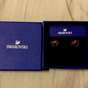 Swarovski Minnie Mouse earrings